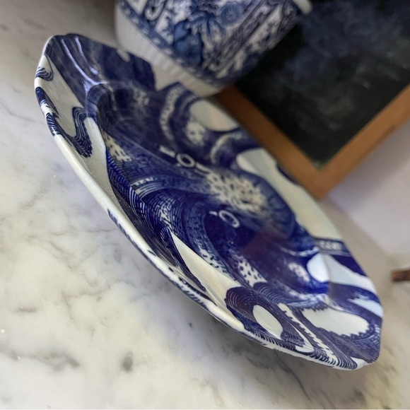 anthropologie from the deep side salad dessert plate - Picture 5 of 5